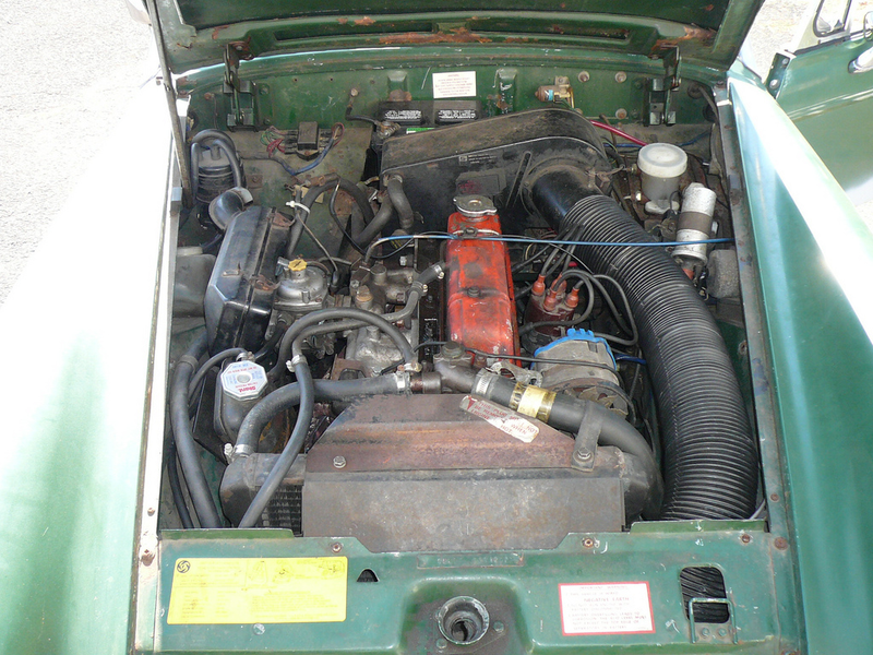 Illustration for article titled Car for a loving owner! 1979 MG midget